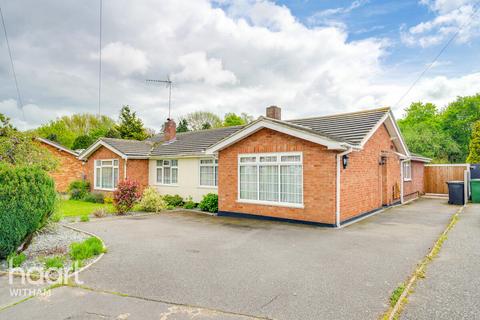 3 bedroom semi-detached bungalow for sale, Chelmer Road, Witham