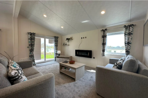 3 bedroom lodge for sale, Delta Lakeside, Ribble Valley Park & Leisure, Clitheroe, Yorkshire, BB7