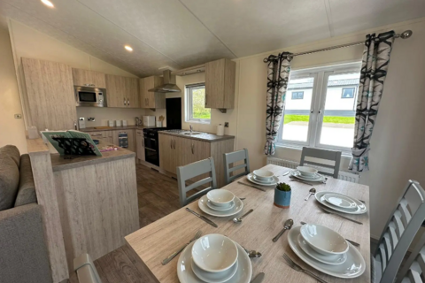 3 bedroom park home for sale, Delta Lakeside, Ribble Valley Park & Leisure, Clitheroe, Yorkshire, BB7