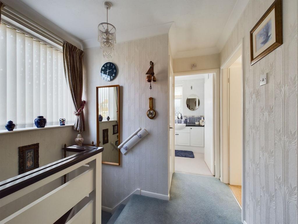 First floor landing