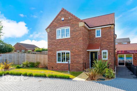 3 bedroom detached house for sale, The Ridings, Market Rasen