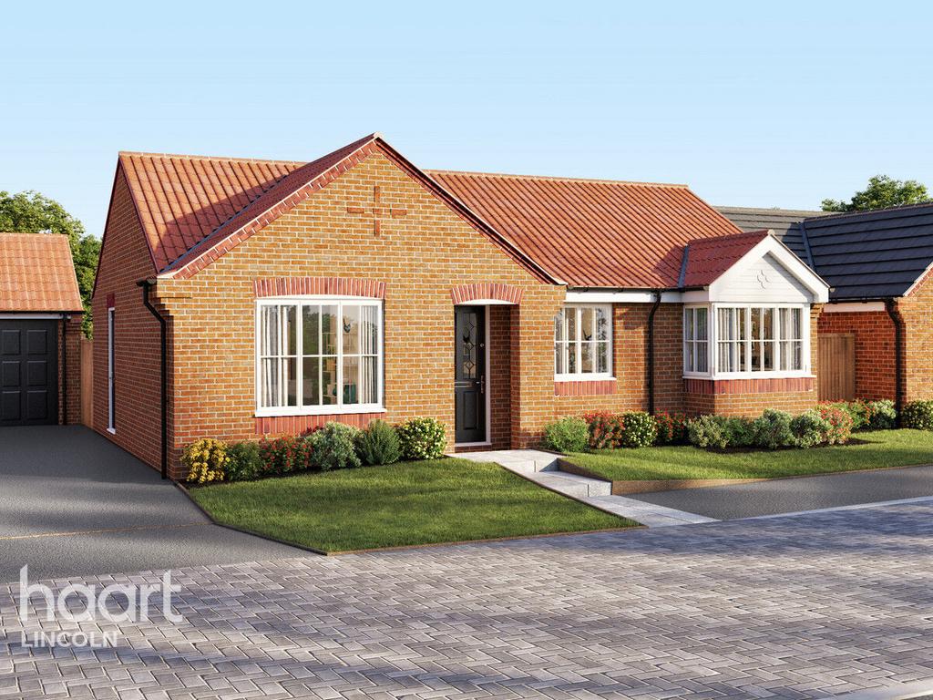 The Ridings, Market Rasen 3 bed detached bungalow for sale £265,000