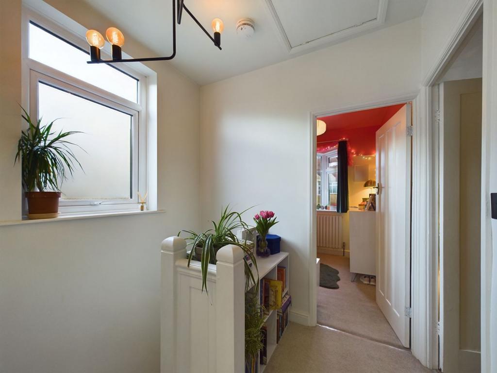 First floor landing