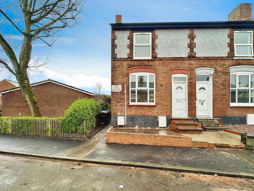 Vicarage Road, Wednesbury WS10 2 bed end of terrace house for sale £