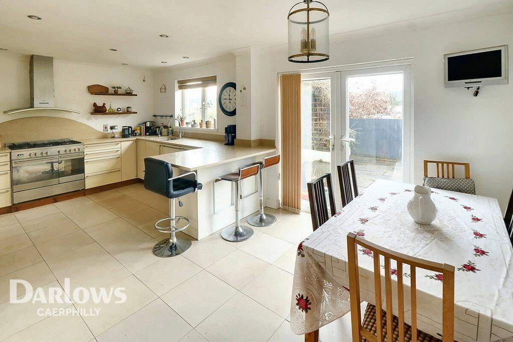 Energlyn Terrace, Caerphilly 5 bed detached house for sale £425,000