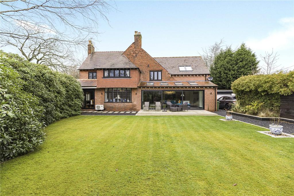 Styal Road, Wilmslow 4 bed detached house for sale £1,400,000