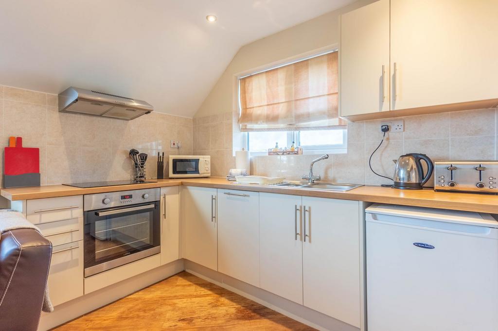 Open plan kitchen