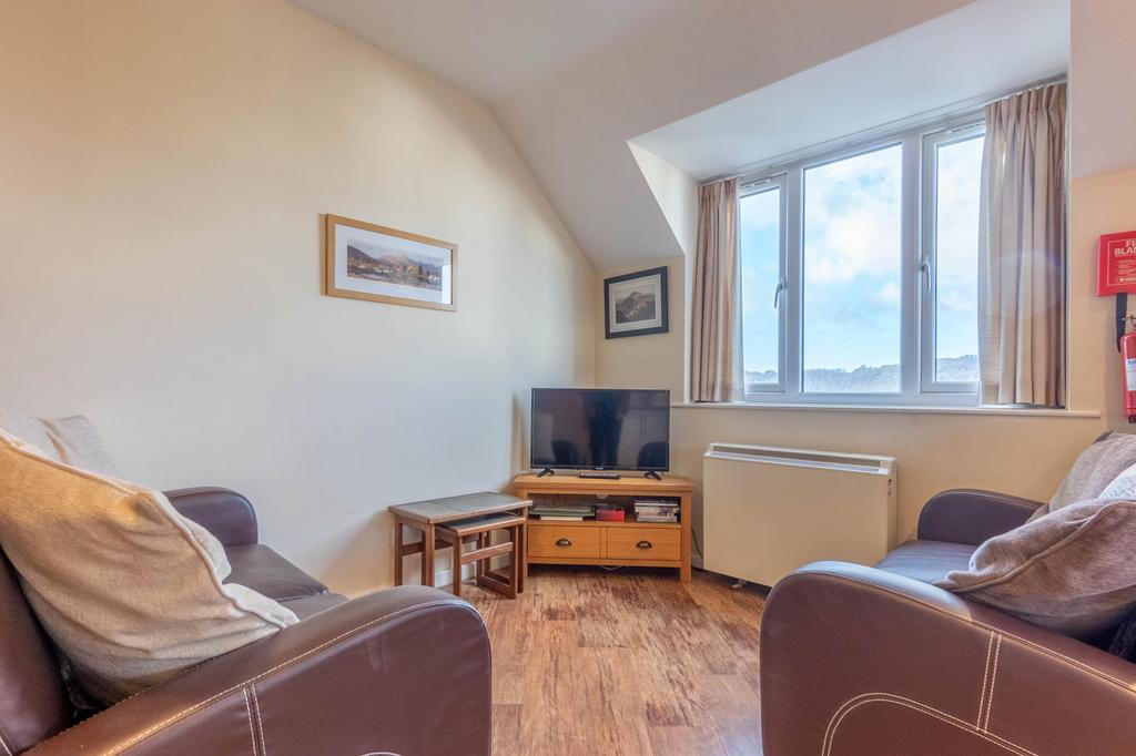 Open plan living room