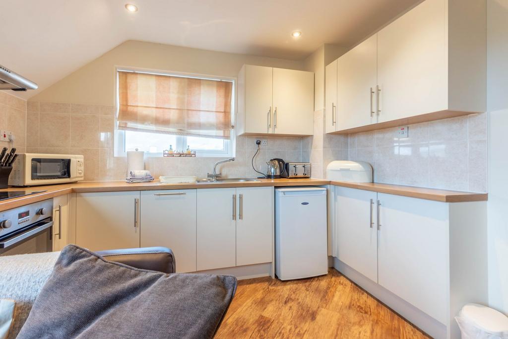 Open plan kitchen