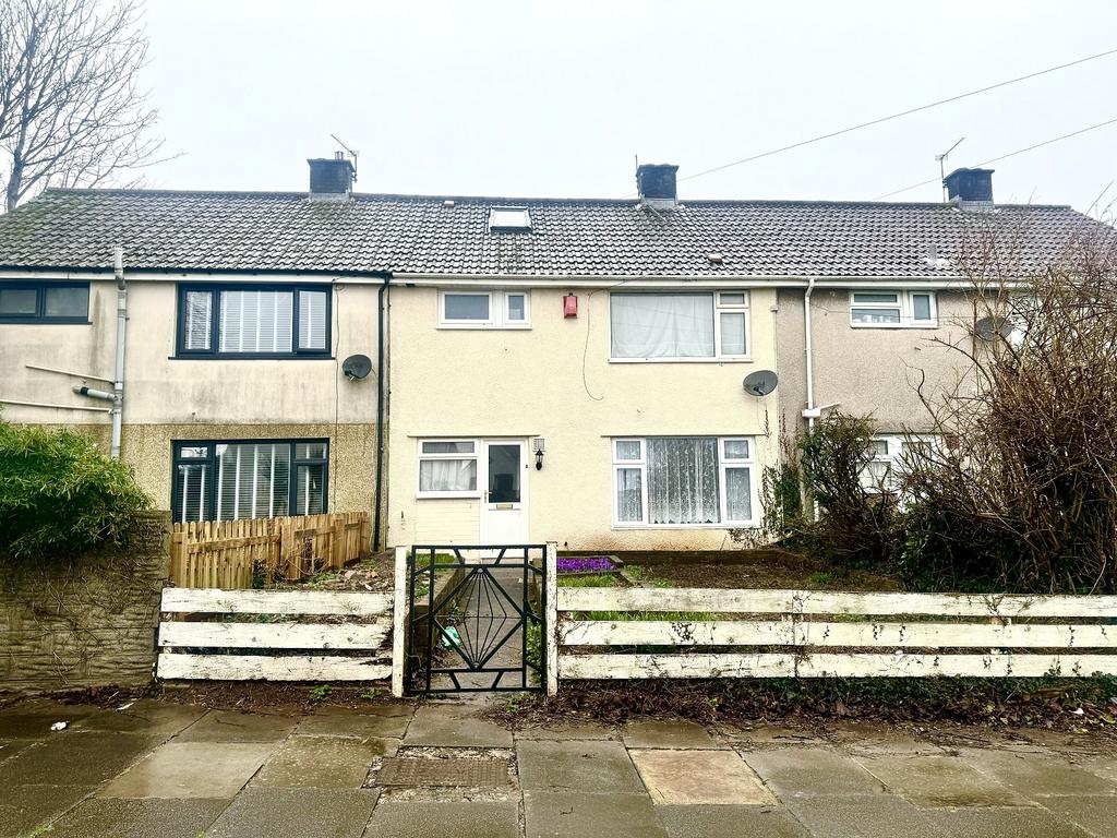 Trowbridge Green, Rumney, Cardiff. CF3 3 bed terraced house £190,000
