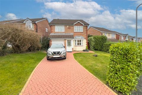 4 bedroom detached house for sale, Clos Nant Mwlan, Pontprennau, Cardiff, CF23