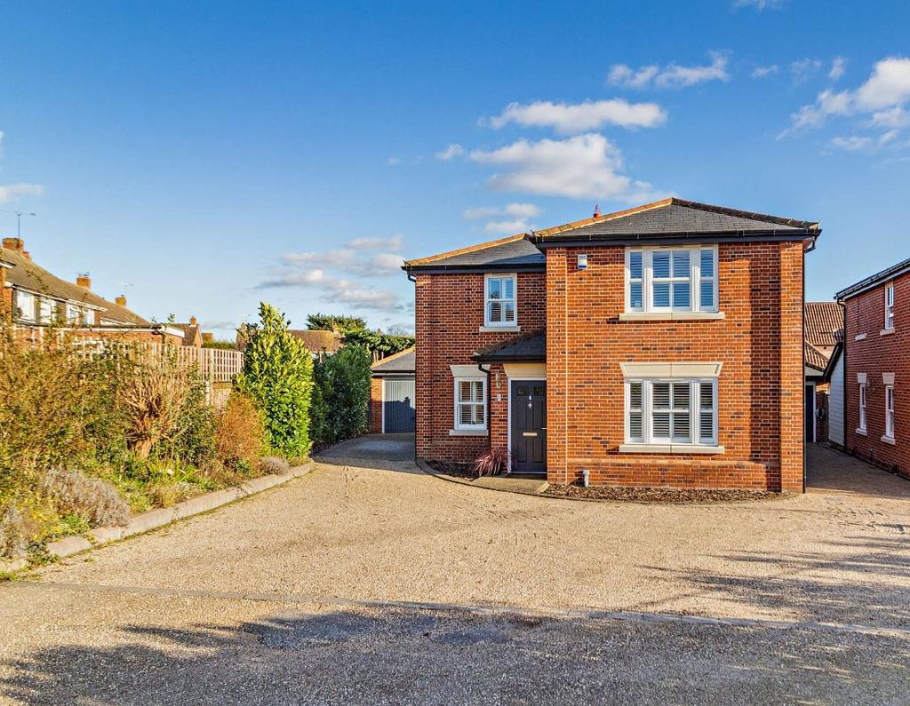 Laborne Place, Chapel Lane, West Bergholt, Essex 4 bed detached house for sale £650,000