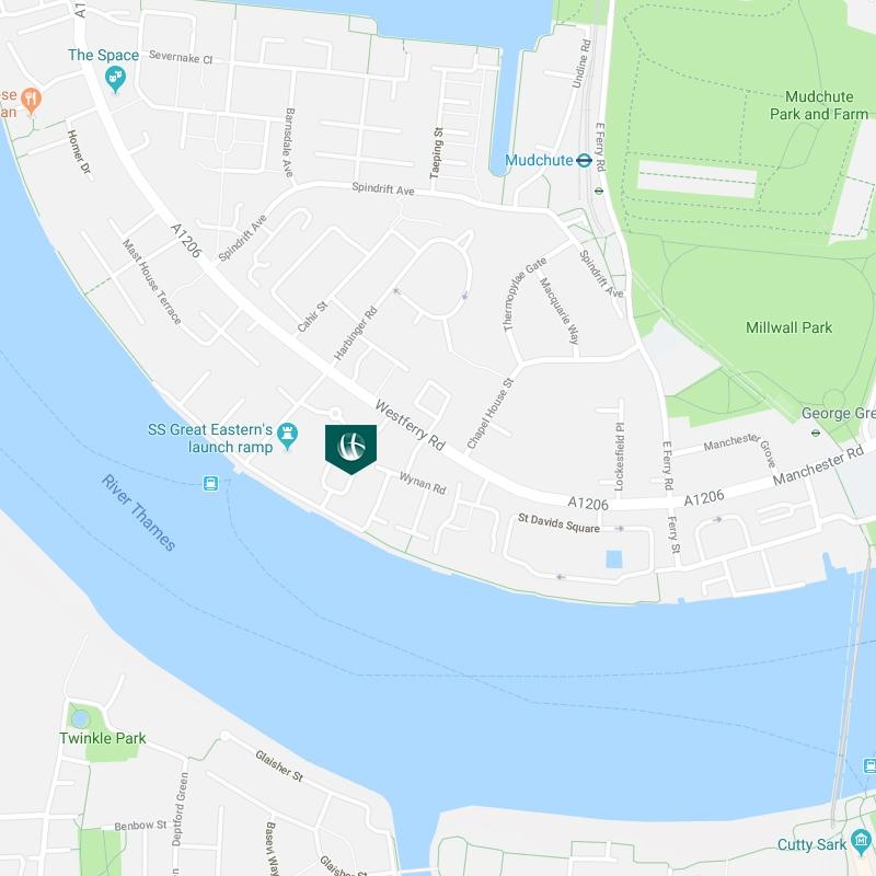 Map -Chart House, Bu