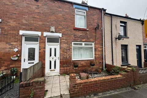 2 bedroom terraced house for sale, Gill Crescent North, Fencehouses, Houghton Le Spring, Durham, DH4 6AW