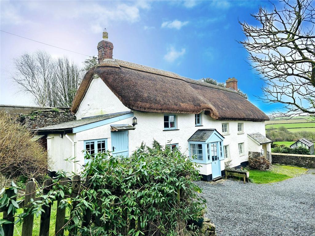 Winkleigh, Devon 2 bed semidetached house for sale £325,000