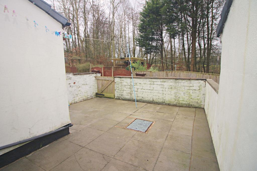 Rear Yard and View