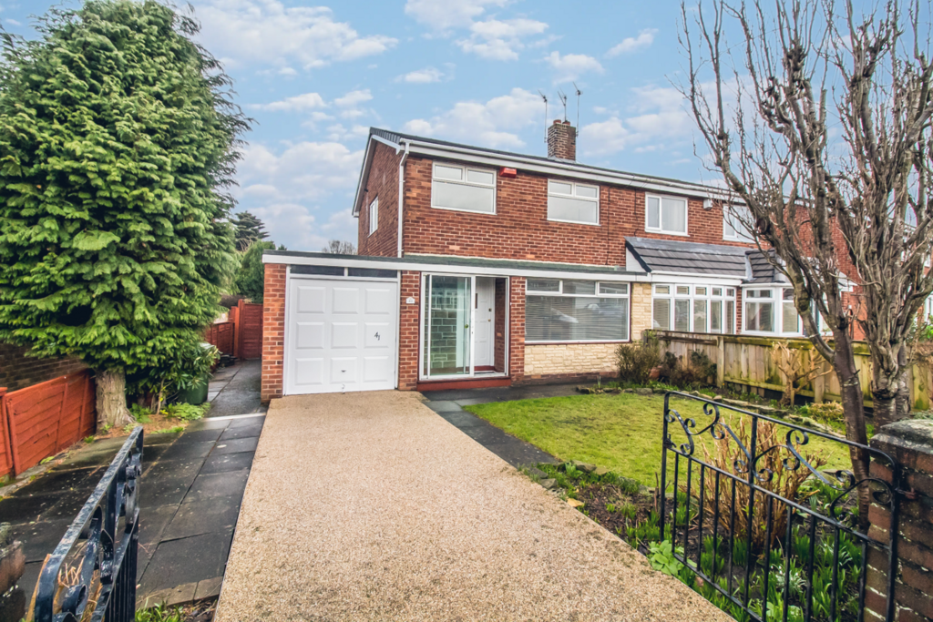 Boston Avenue, Washington Village, Washington 3 bed semidetached house