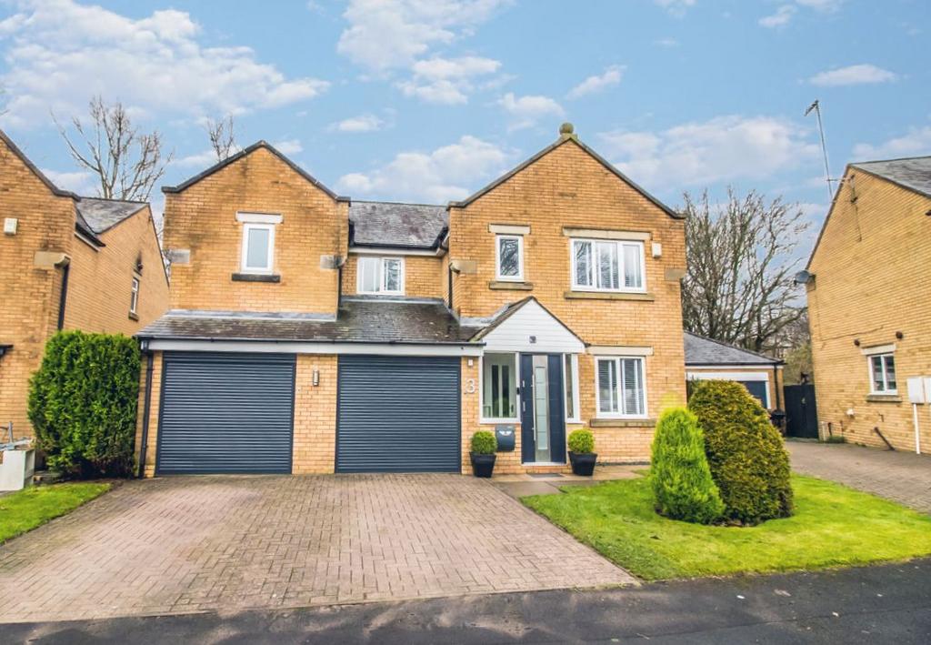 Wimpole Close, Usworth, Washington 4 bed detached house for sale £420,000