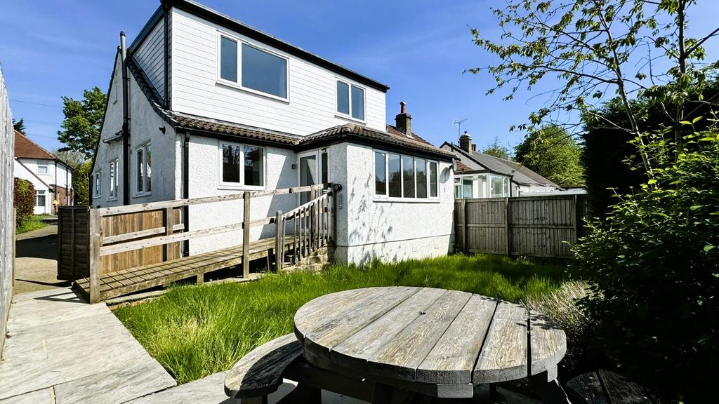 The Poplars, Bramhope, Leeds, West... 3 bed semidetached house for