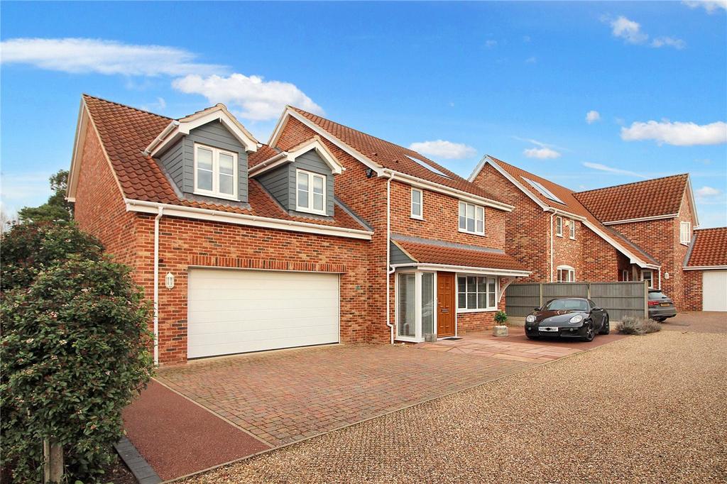 Bobbins Way, Swardeston, Norwich, Norfolk, NR14 4 bed detached house ...