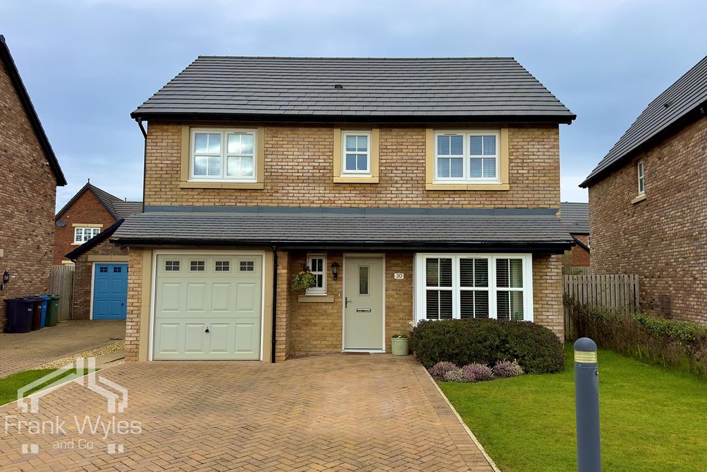 Langton Lane, Wrea Green 4 bed detached house for sale £430,000