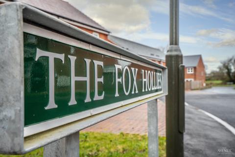 3 bedroom detached house for sale - The Fox Hollies, Shirland, Alfreton, Derbyshire, DE55 6NA