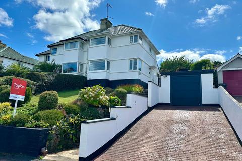 3 bedroom semi-detached house for sale, Burridge Road, Torquay, TQ2 6LY