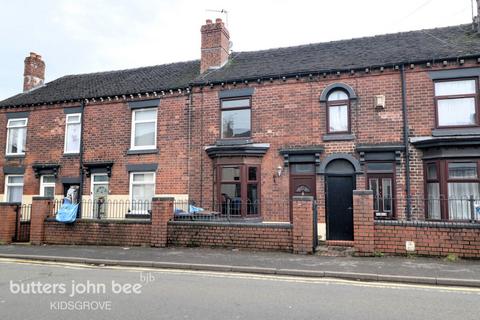 2 bedroom terraced house for sale - Congleton Road, Butt Lane, ST7 1LY