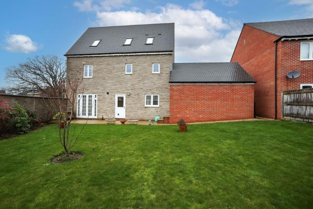 Rear of Property