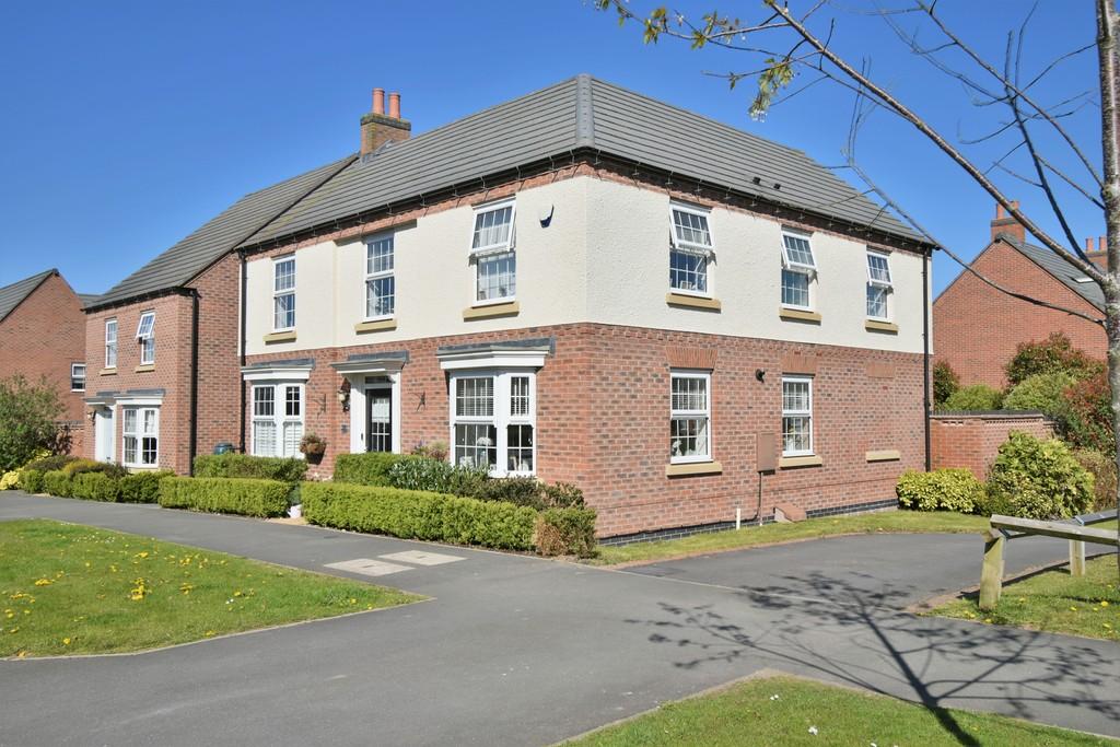 Cornflower Way, East Leake 4 bed detached house £480,000