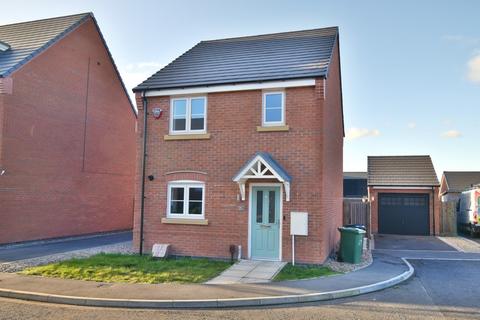 3 bedroom detached house for sale - Corcoran Close, Shepshed