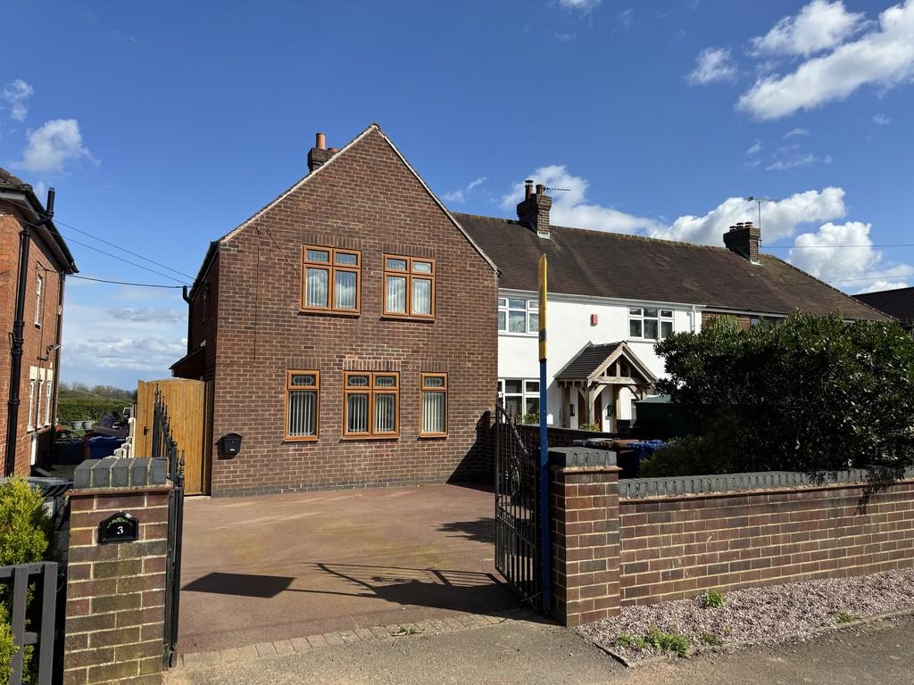 Anslow Road, Hanbury 3 bed semidetached house for sale £340,000
