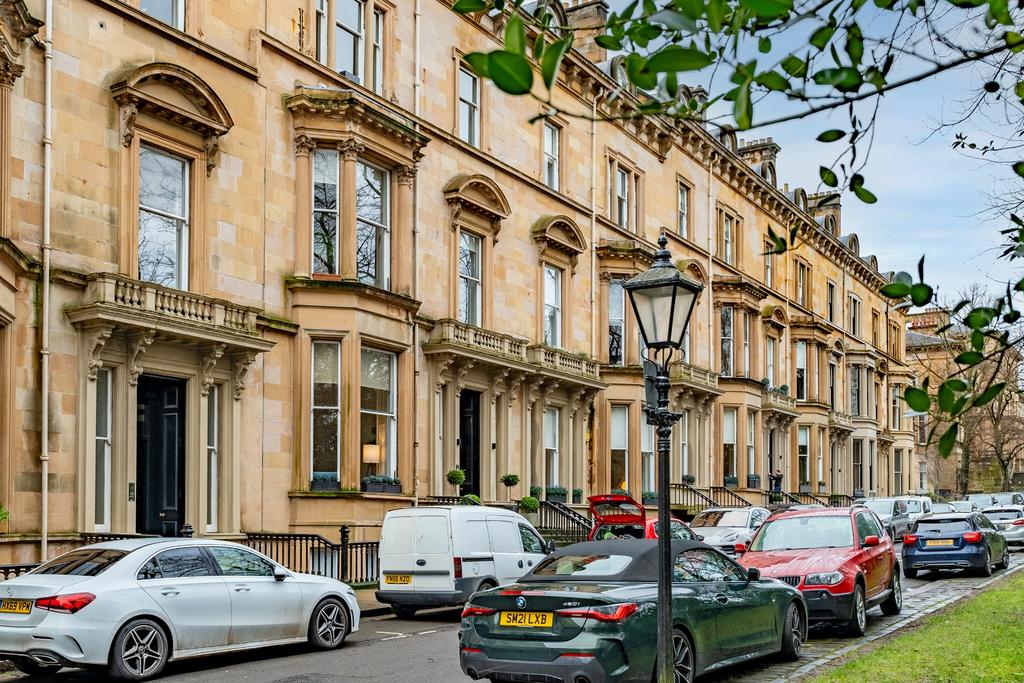 Belhaven Terrace West, Ground Floor Conversion, Dowanhill, Glasgow, G12