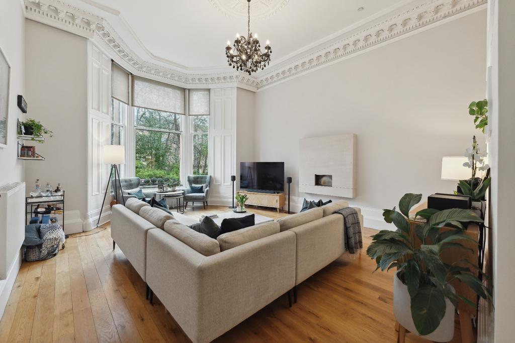 Belhaven Terrace West, Ground Floor Conversion, Dowanhill, Glasgow, G12