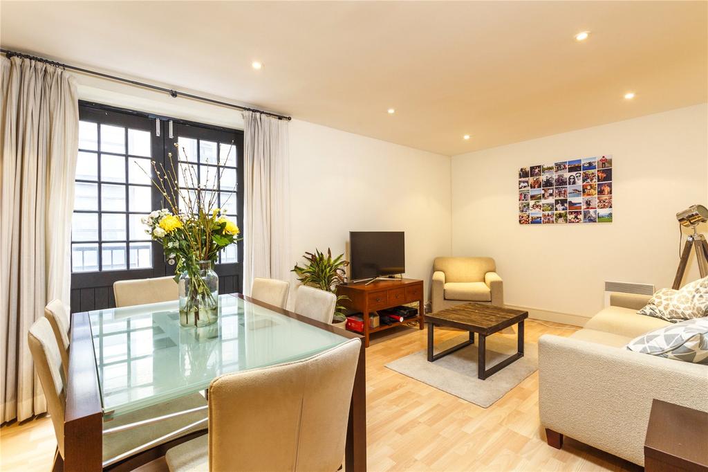 Ginger Apartments, 1 Cayenne Court, London 1 bed flat - £2,000 pcm (£ ...