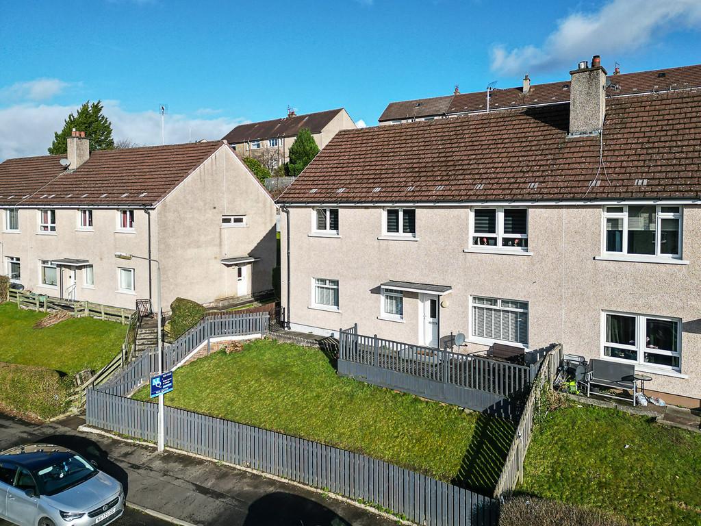 Templeland Road, Pollok, Glasgow 3 bed ground floor flat for sale £