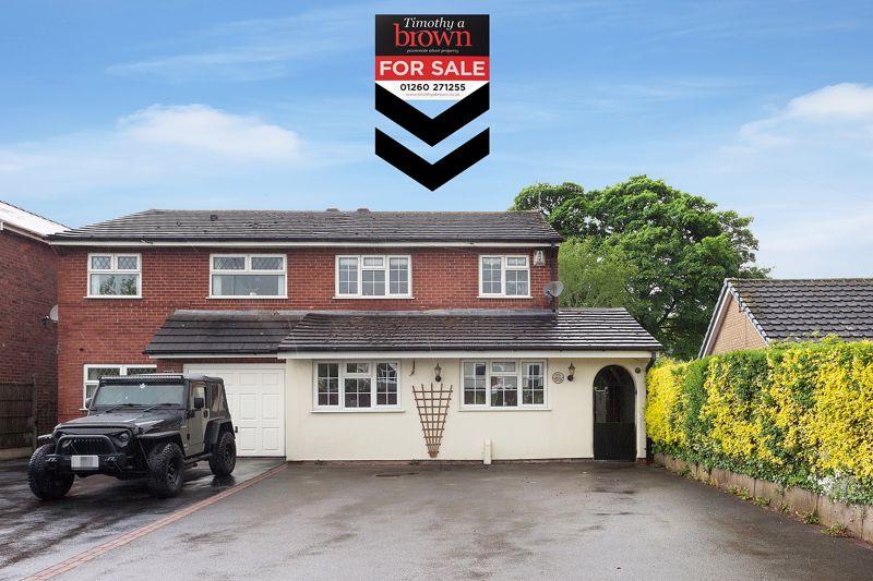 Brook Street, Congleton 3 bed semidetached house for sale £255,000