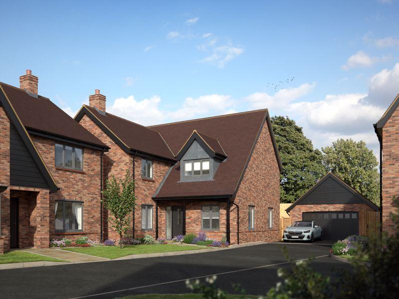 Plot 4 Aspect, Levedale Road, Penkridge ST19 5AT 5 bed detached house for sale £695,950