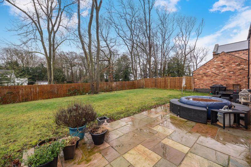 Rear patio/garden