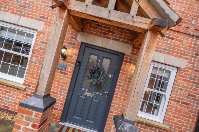 Main entrance door