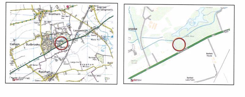 Area and site plan