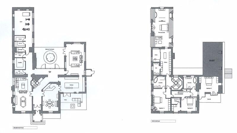 Crimble Hall Plan
