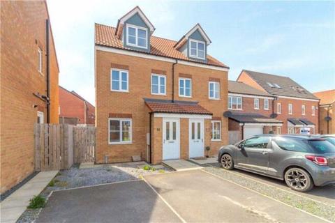 3 bedroom semi-detached house to rent, Bancroft Drive, Ingleby Barwick