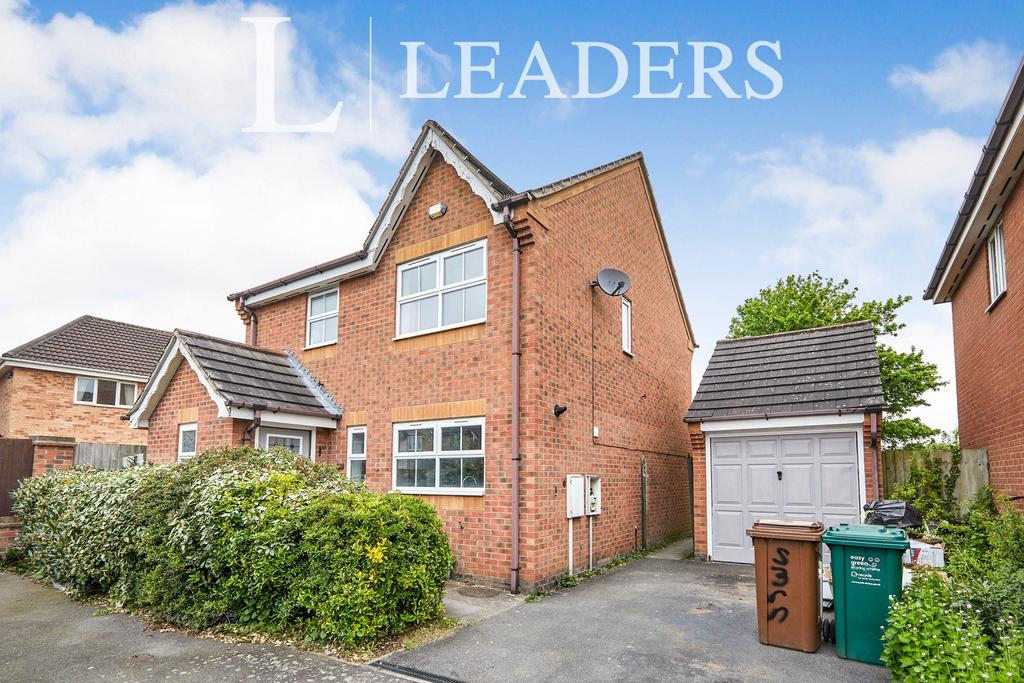 Witton Court, Stenson Fields, DE24 3 bed detached house £1,195 pcm (£