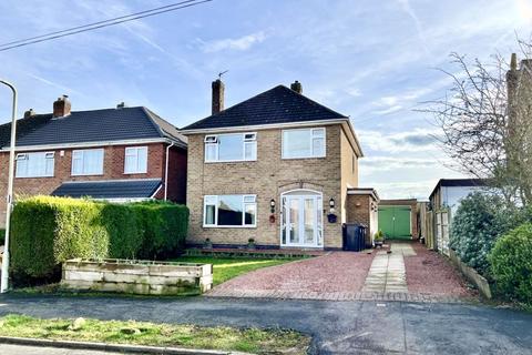 3 bedroom detached house for sale, The Meadway, Burbage