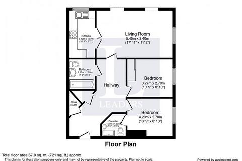 2 bedroom property to rent, Cedar Rise, Reigate Hill, RH2