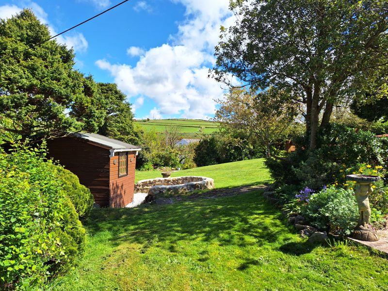 Garden south with