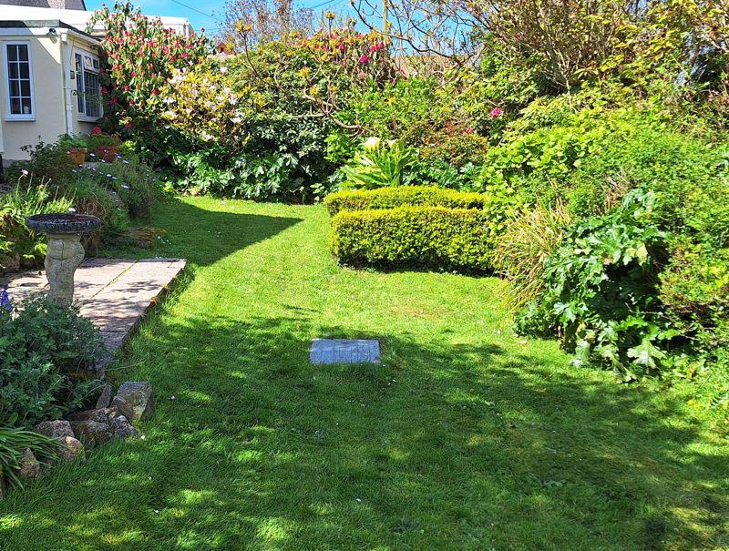 Garden at rear