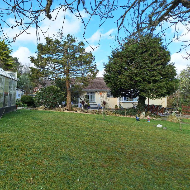 House from garden