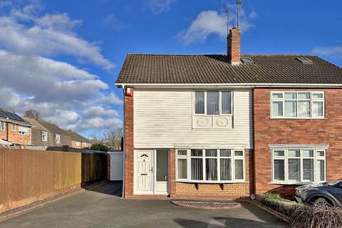 3 bedroom semi-detached house for sale, St. Benedicts Road, WOMBOURNE